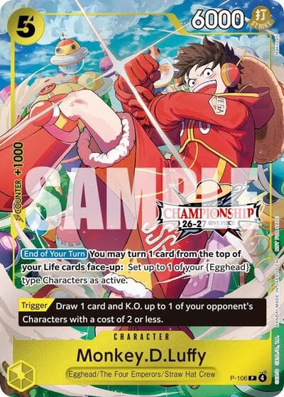 Monkey.D.Luffy (CS 26-27 Celebration Pack)