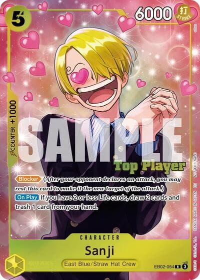 Sanji (CS 26-27 Top Player Pack Vol. 1)