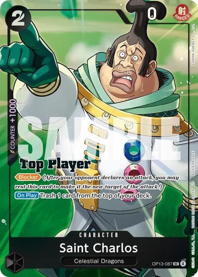 Saint Charlos (CS 26-27 Top Player Pack Vol. 1)