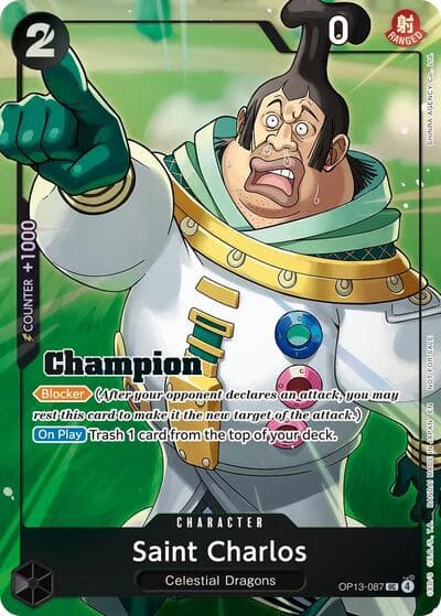 Saint Charlos (Winner Card Set Vol. 1)