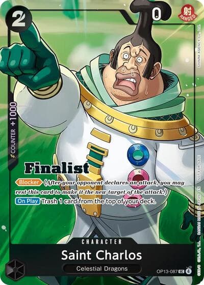 Saint Charlos (Finalist Card Set Vol. 1)