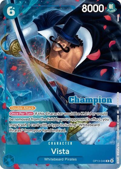 Vista (CS 26-27 Winner Card Set Vol. 1)