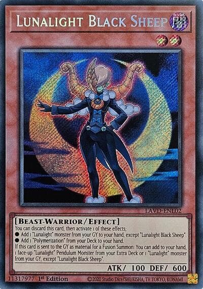 Lunalight Black Sheep (Secret Rare)