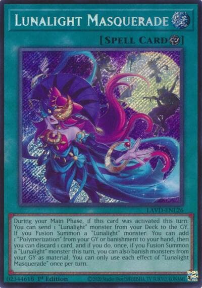 Lunalight Masquerade (Secret Rare)