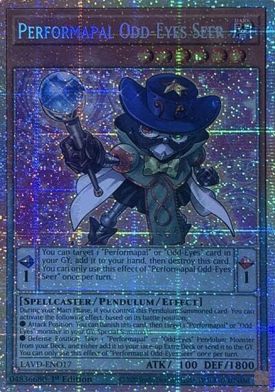 Performapal Odd-Eyes Seer (Starlight Rare)