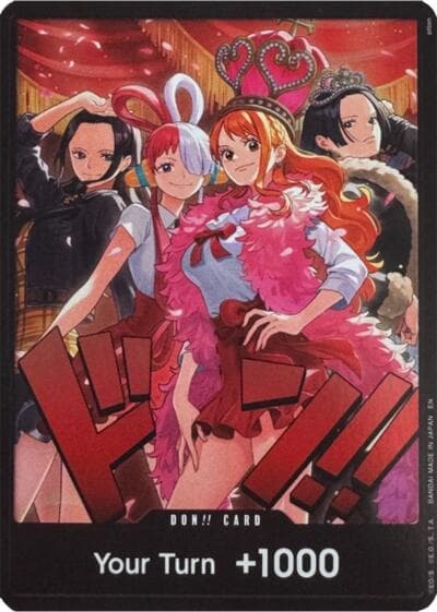 DON!! Card (Heroines Special Set)