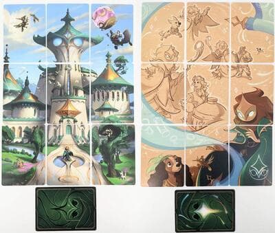 Archazia's Island Complete Puzzle Set