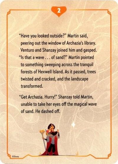Reign of Jafar Lore Card (2 of 19)