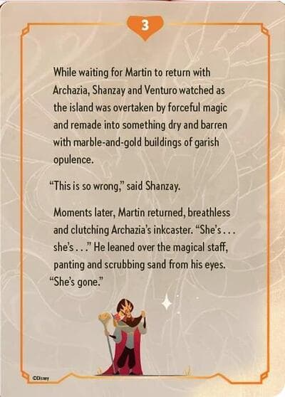 Reign of Jafar Lore Card (3 of 19)