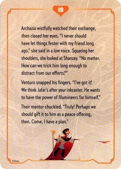 Reign of Jafar Lore Card (18 of 19)