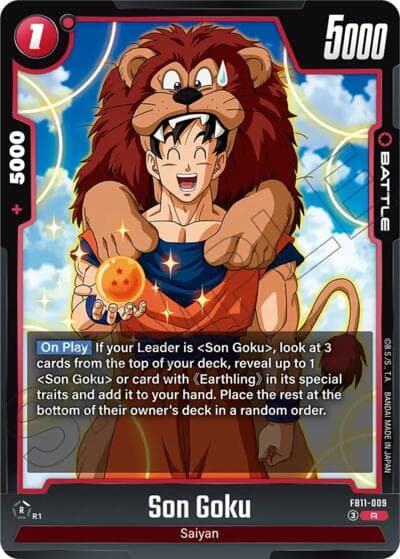 Son Goku - FB11-009