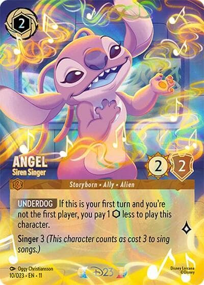 Angel - Siren Singer