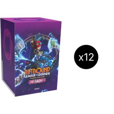 Unleashed - Vault Bundle Case