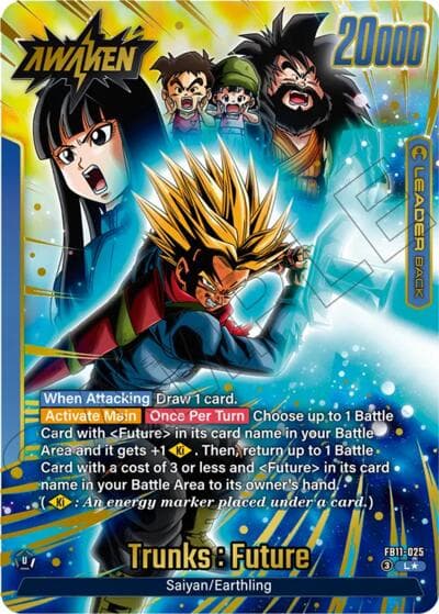 Trunks : Future/Son Gohan : Future // Trunks : Future (Alternate Art)