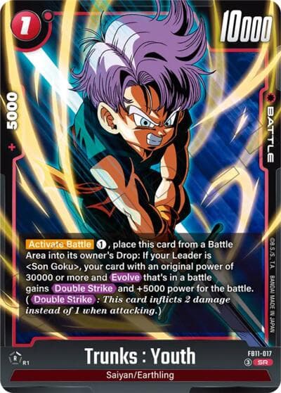 Trunks : Youth - FB11-017