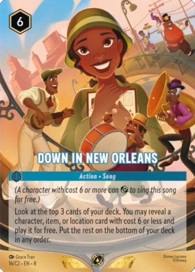 Down in New Orleans