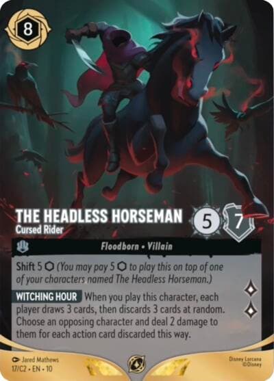 The Headless Horseman - Cursed Rider