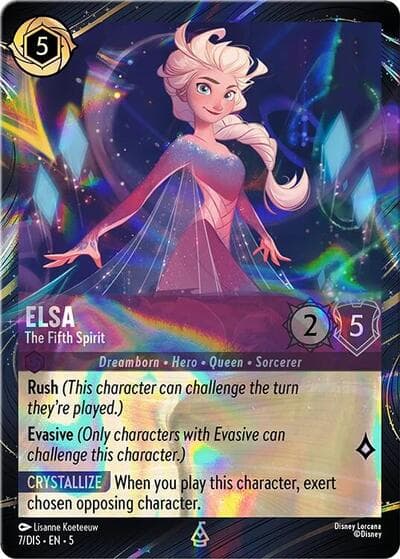 Elsa - The Fifth Spirit (Magical Places Promo)