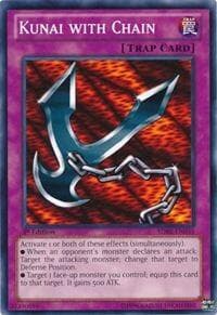 Kunai with Chain