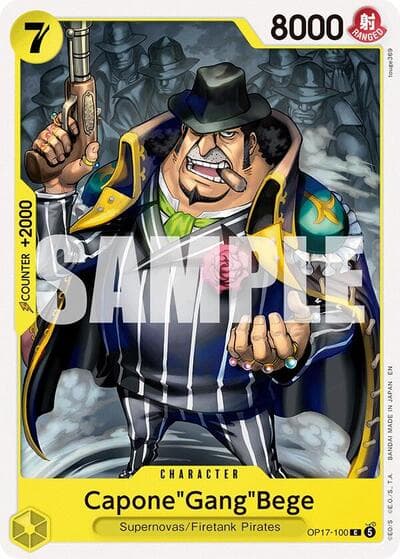 Capone"Gang"Bege