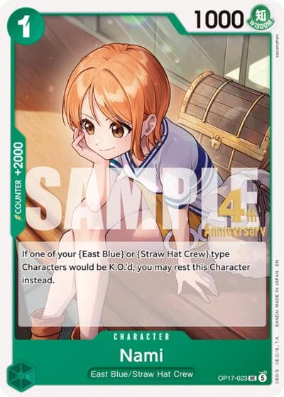 Nami (023) #OP17-023