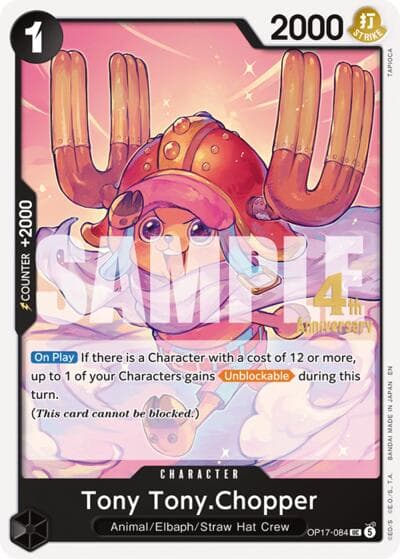 Tony Tony.Chopper #OP17-084