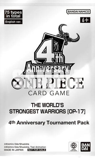 The World's Strongest Warriors - 4th Anniversary Tournament Pack