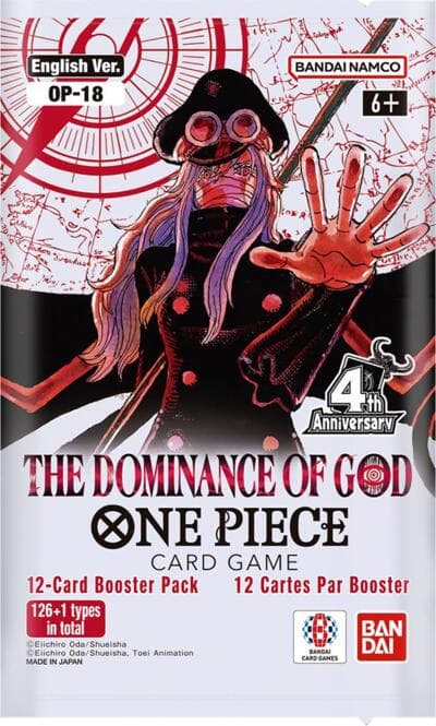 The Dominance of God Booster Pack