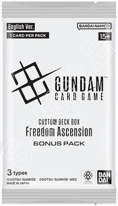 Deck Build Box Freedom Ascension Bonus Pack