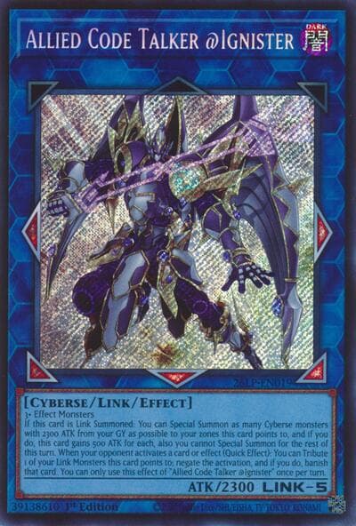Allied Code Talker @Ignister (Secret Rare)