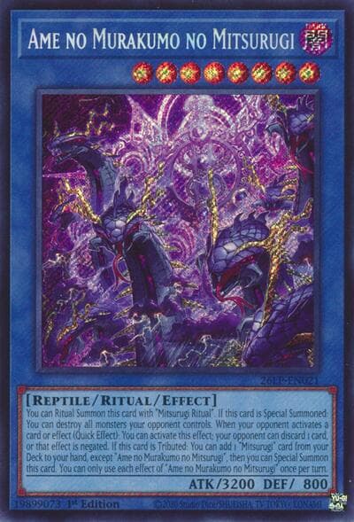 Ame no Murakumo no Mitsurugi (Secret Rare)