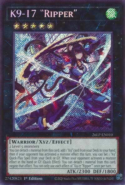 K9-17 "Ripper" (Secret Rare)