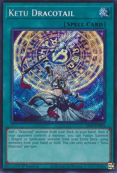 Ketu Dracotail (Secret Rare)