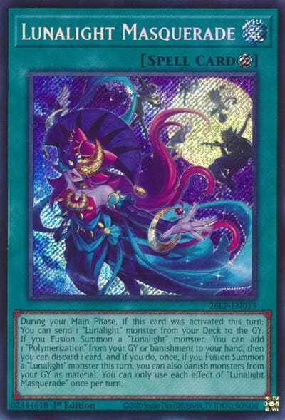 Lunalight Masquerade (Secret Rare)