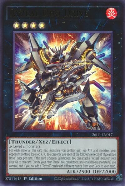 Ryzeal Duo Drive