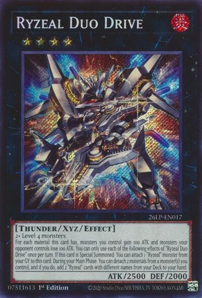 Ryzeal Duo Drive (Secret Rare)