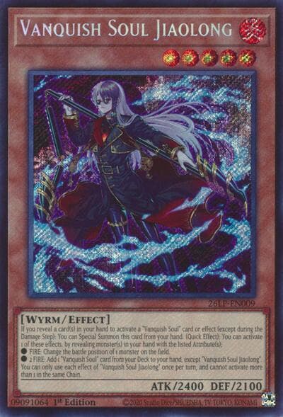 Vanquish Soul Jiaolong (Secret Rare)