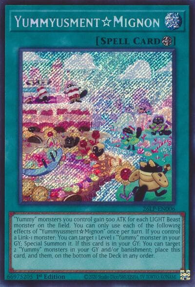YummyusmentMignon (Secret Rare)
