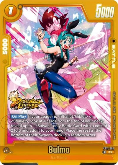 Bulma - FB11-094 (Alternate Art)