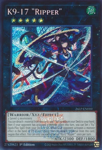 K9-17 "Ripper" (Emblazoned Secret Rare)