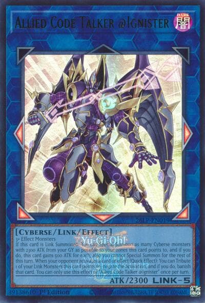 Allied Code Talker @Ignister (Emblazoned)