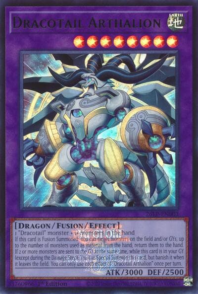 Dracotail Arthalion (Emblazoned)