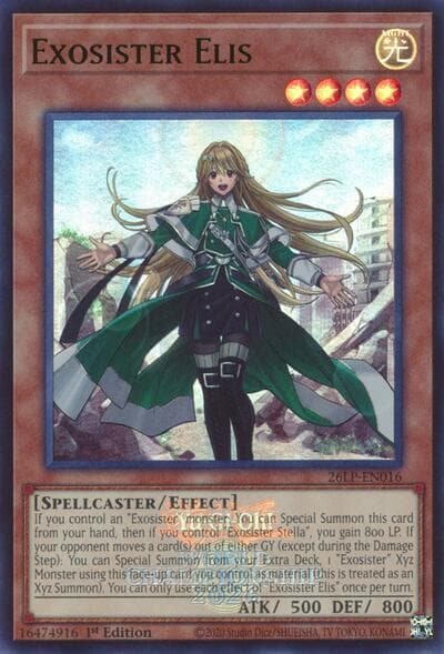 Exosister Elis (Emblazoned)