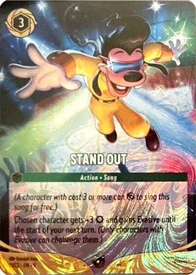Stand Out (Foil)