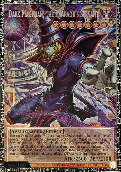 Dark Magician, the Pharaoh's Servant (GMR)