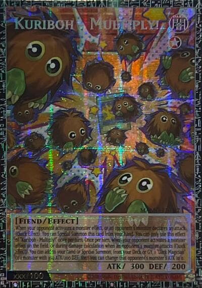 Kuriboh - Multiply! (GMR)