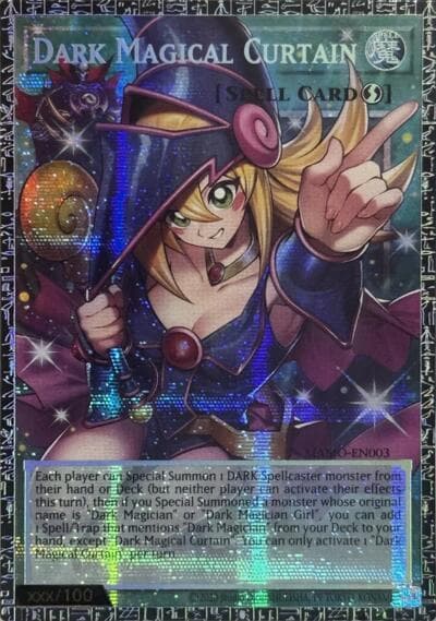 Dark Magical Curtain (GMR)