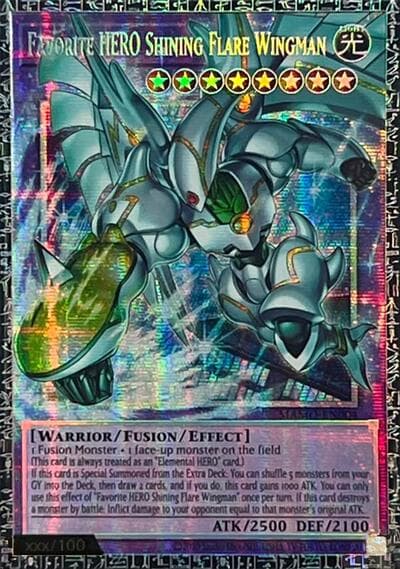Favorite HERO Shining Flare Wingman (GMR)