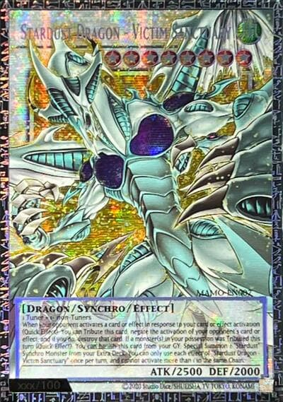 Stardust Dragon - Victim Sanctuary (GMR)
