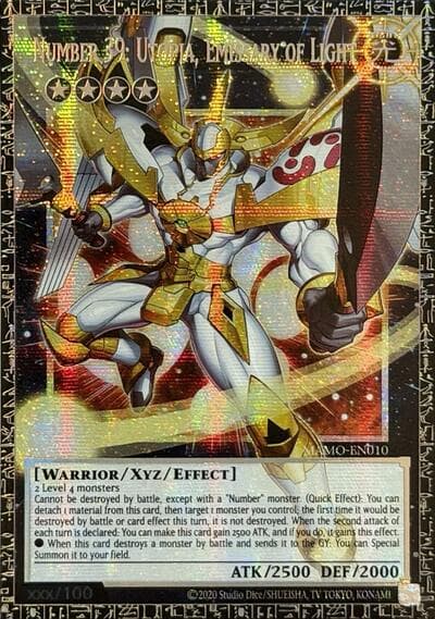 Number 39: Utopia, Emissary of Light (GMR)
